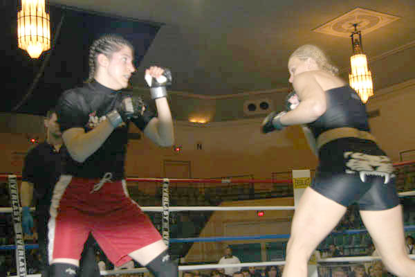 Ring of Combat 3.2005 - Laura D'August